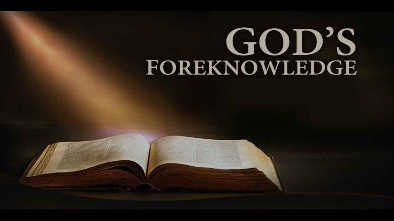The foreknowledge of God