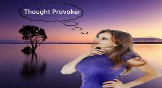 thought provoker