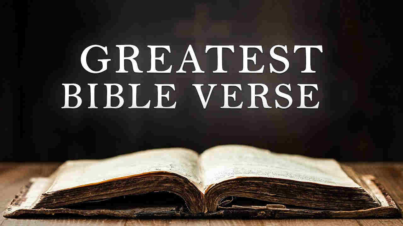 the greatest verse