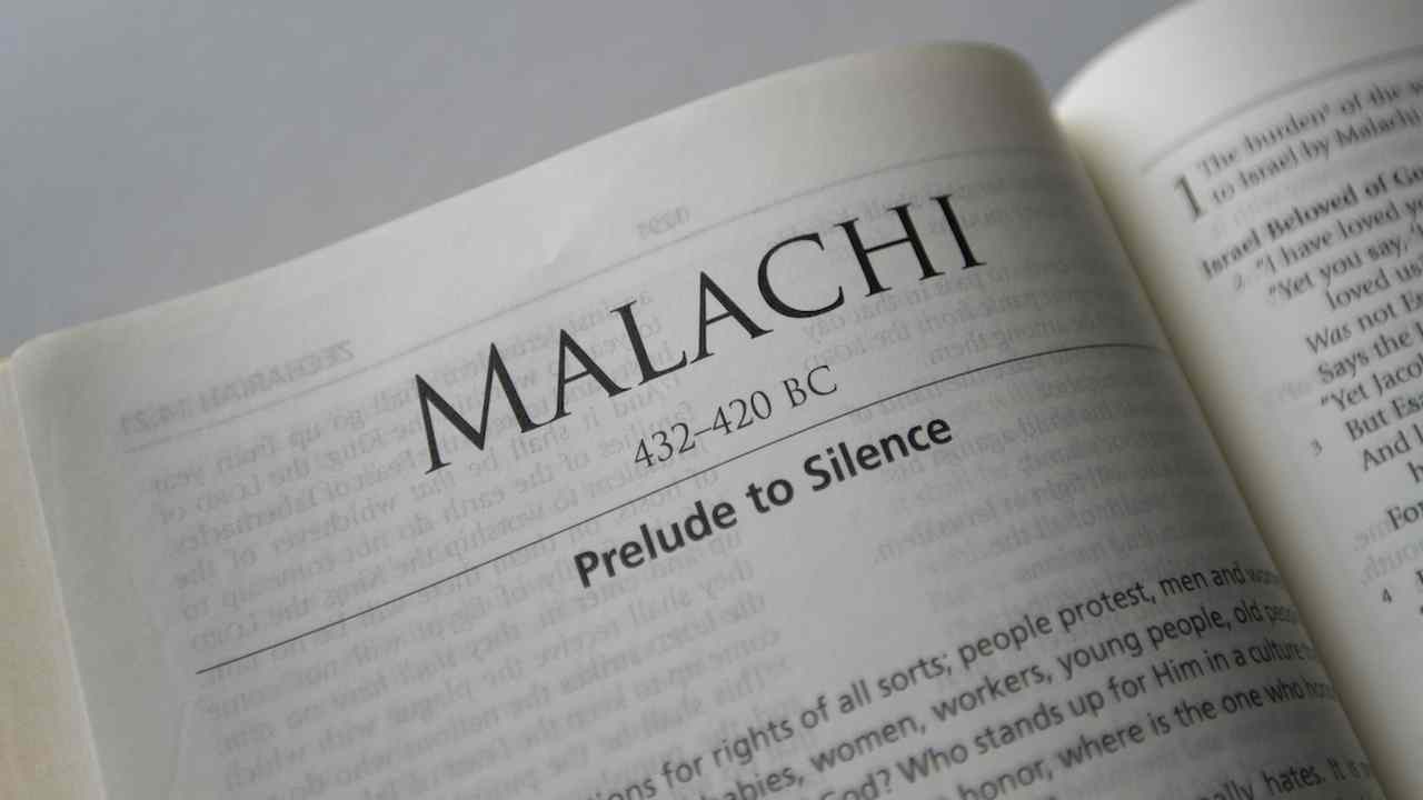 Introduction to the Book of Malachi