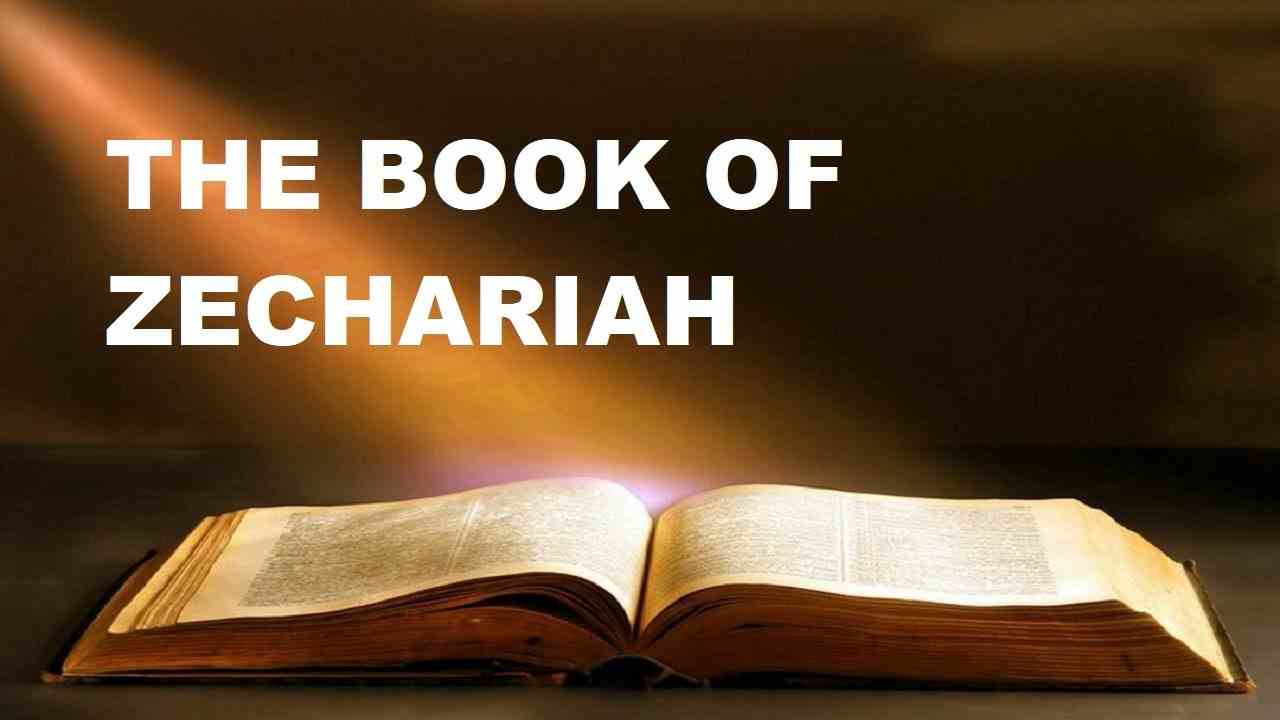 Introduction to the book of Zechariah