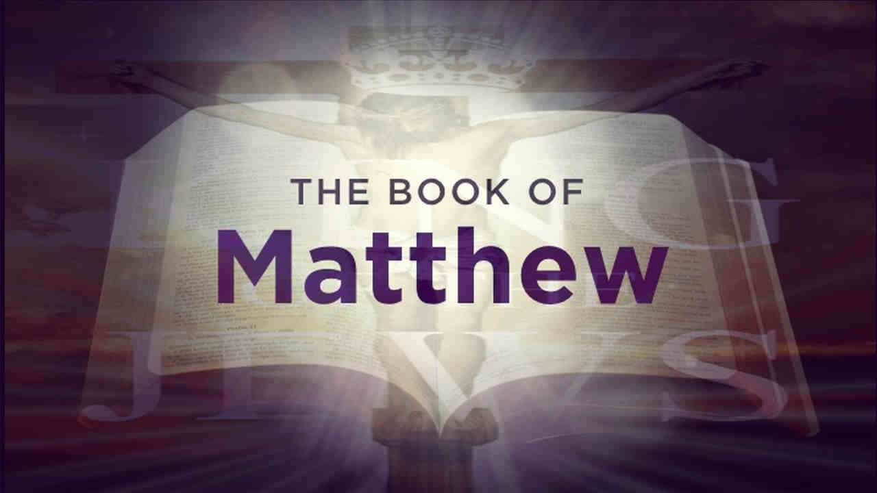 Introduction to the book of Matthew