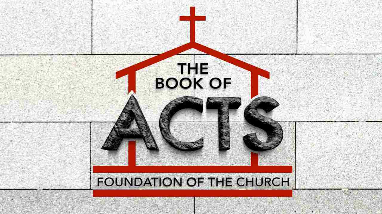 Introduction to the book of Acts