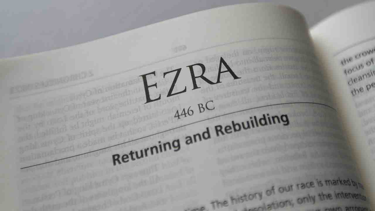 Introduction to the book of Ezra