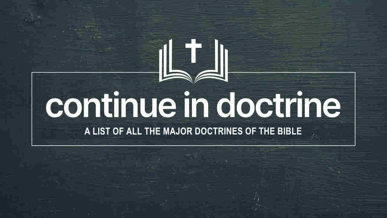 Bible doctrines