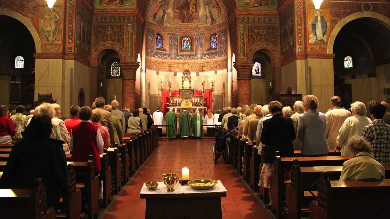New year prayer for church congregation